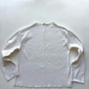 Zara cream mock turtleneck size small